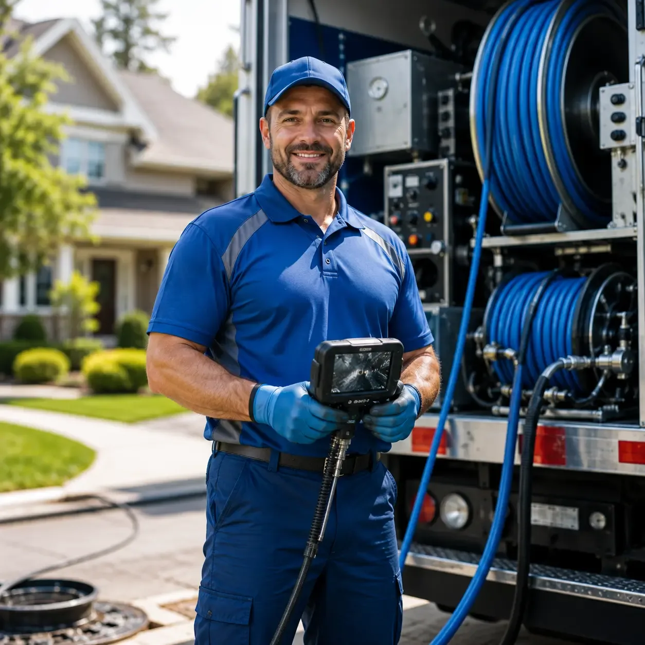 Local outdoor drain cleaning specialists in Reynolds, GA